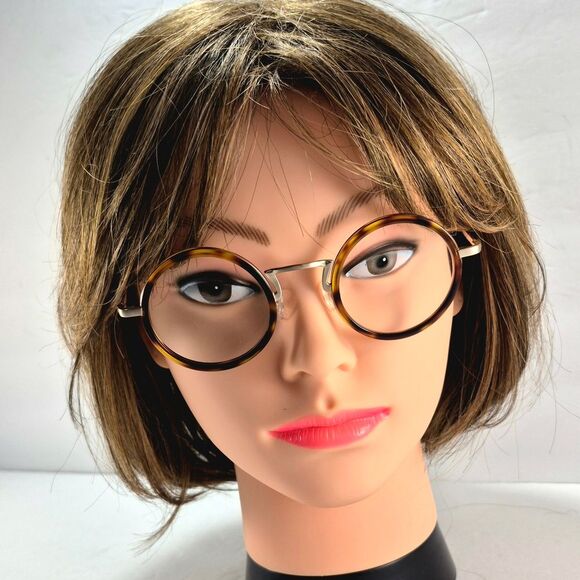 Vintage Style Round Tortoiseshell & Gold Eyeglasses Frames – EyeBuyDirect Roarin main image 16